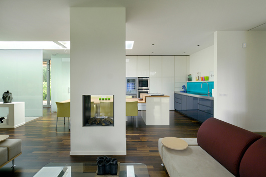 Wooden Design Minimalist House Interior Decorating