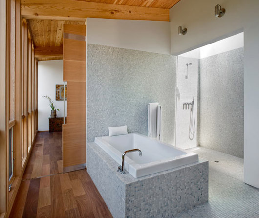 glass wall bathroom interior design ideas