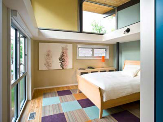 Modern Minimalist Glass Home Contemporary Design Inspiration - Bedroom Ideas minimalist glass house bedroom design ideas