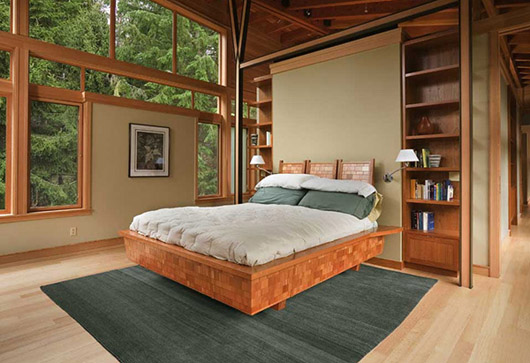 luxury wooden house interior design bedroom ideas