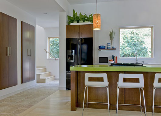 Modern Artistic Family Home Design Architecture - Kitchen Design family house luxuty kitchen design ideas