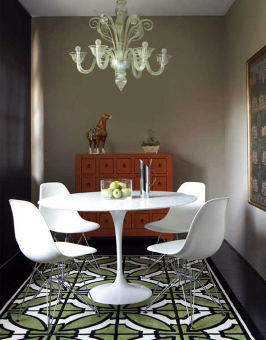 luxurious interior decorating ideas dining room