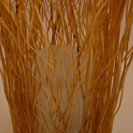 bamboo floor lamp design ideas