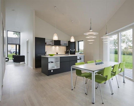 Modern Contemporary Farmhouse Design Minimalist Dining Room modern contemporary dining room interior design