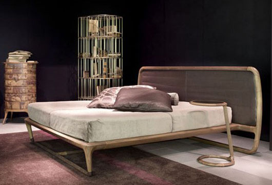 walnut bedroom furniture design