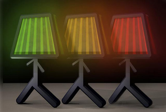 Simple Solar Spark Lamp Design Interior Lighting Ideas simple lamp design interior laighting ideas