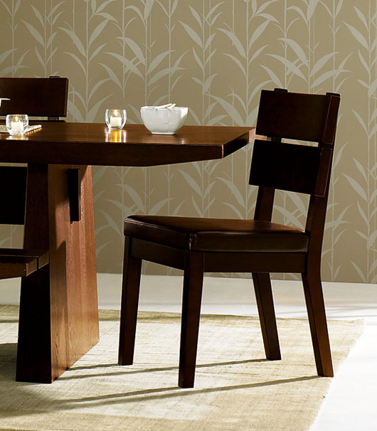 Wooden Design Shin Dining Room Furniture Collection - Chair japanese dining room wooden chairs