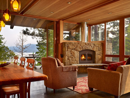 Residence Design Ideas Mountain Home Architecture - Living Room residence design living room fireplace