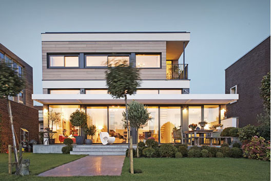 modern home garden design ideas