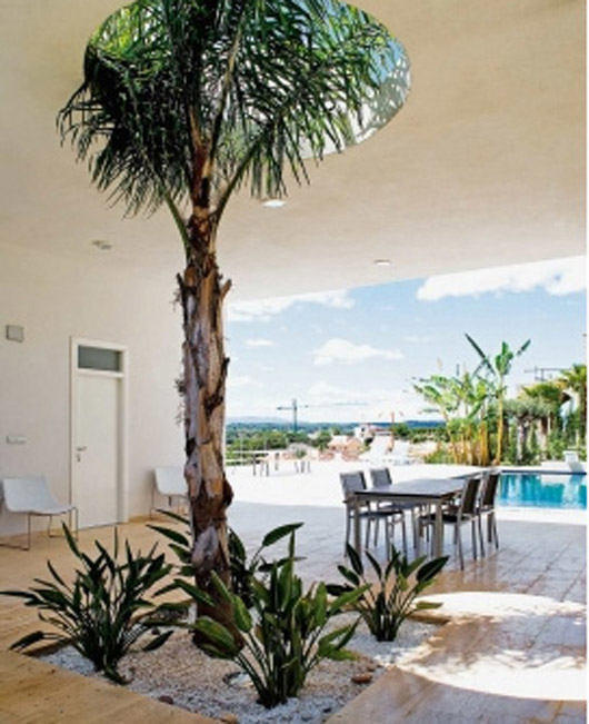 Modern Home Architecture Luxurious Design Outdoor Dining Area home luxurious design outdoor dining area