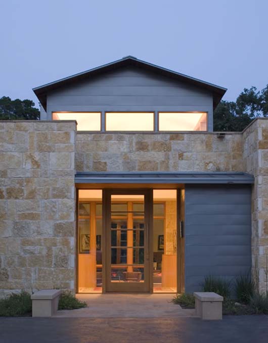 Contemporary and Traditional Stone Home Design contemporay stone home design traditional