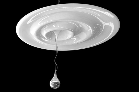 Modern White Melting Lighting Design Ideas glass lamp design lighting ideas