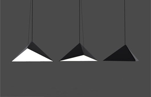 Top Lamp Design Folded Metal Pendant Light folded metal pendant lighting design