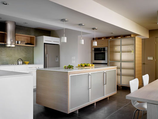 Modern Unique Residence House Design Architecture - Kitchen Ideas modern home design kitchen ideas