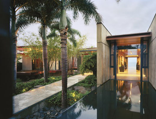 Tropical Design Modern Ocean House Architecture Ideas - Exterior modern house tropical design ecterior ideas