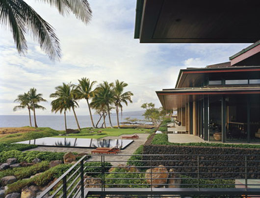 Tropical Design Modern Ocean House Architecture Ideas - Outdoor ocean house design landscape ideas