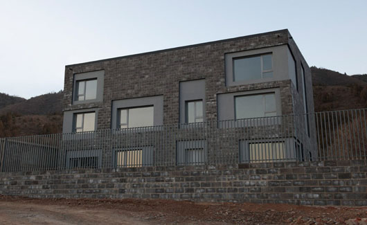 contemporary chinese home design landscape ideas
