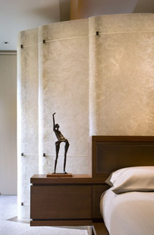 luxury glass apartment design interior bedroom