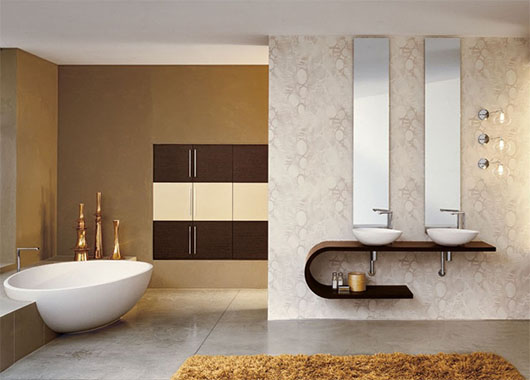 Luxury Contemporary Bathroom Design Interior Ideas