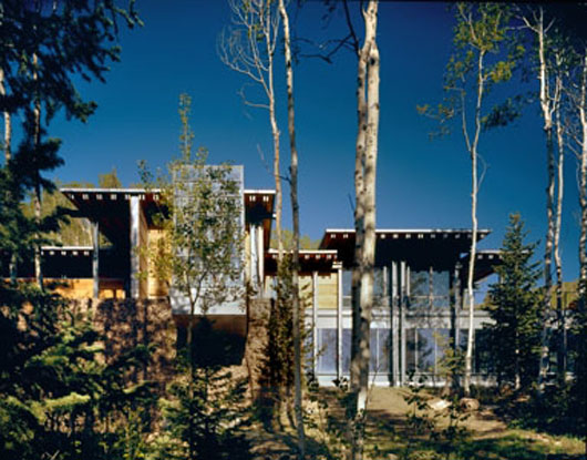 Modern Glass Hill Home Architecture Design Landscape glass hill home design landscape ideas