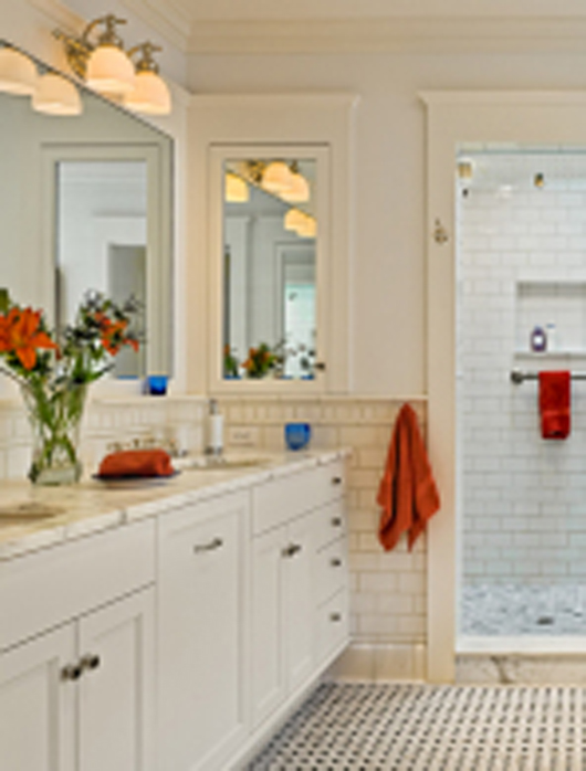 Design Classic Shingle Style House Decorating - Bathroom classic home design bathroom interior ideas