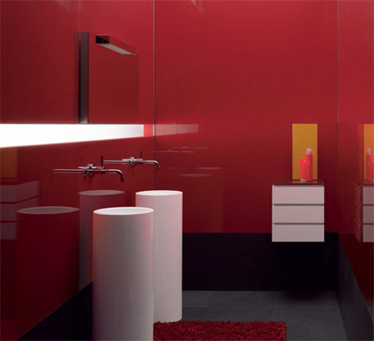 modern interior decorating minimalist bathroom design
