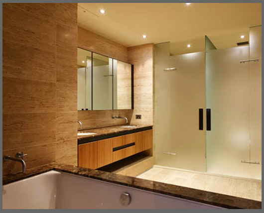 Luxury Apartment Decorating Modern Interior Design - Bathroom luxury bathroom design apartment decorating