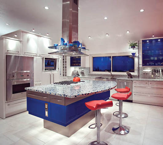 Modern Contemporary Kitchen Design Interior Ideas