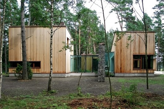 Modern Vila Design Architecture Wooden Home Decorating modern villa design architedture wooden home
