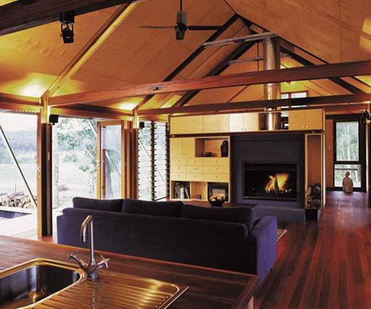 Contemporary Single Pavilion Design Home Decorating - Living Room single pavilion design home living room