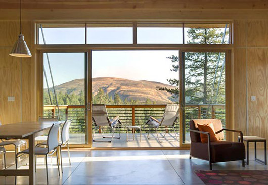 wooden house design interior decorating ideas