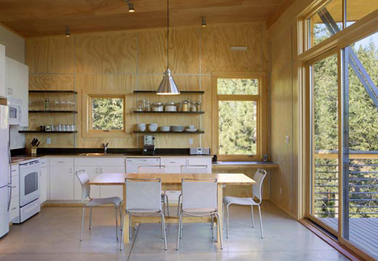 wooden home design interior kitchen decorating