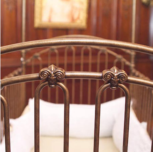 Artistic Iron Bed Design Classic Kids Bedroom Interior Furniture kids bedroom design home interior furniture