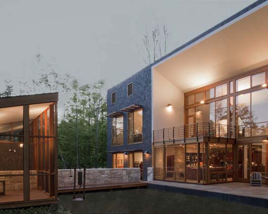 modern home design exterior decorating ideas