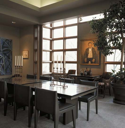 Gallery House Design Modern Architecture Ideas - Dining Room luxury home architecture design dining room