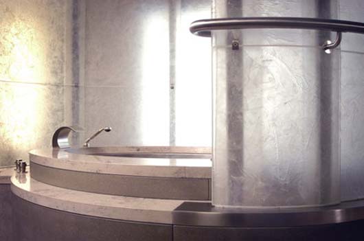 Glass Apartment Design Luxury Interior Decorating Ideas - Bathroom luxury bathroom design interior apartment decorating