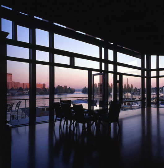 Modern Contemporary Design Architecture Beach House Decorating - Dining Room modern beach home design dining room