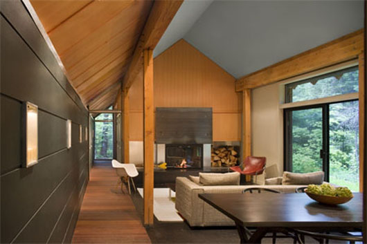 long low wall home interior decorating