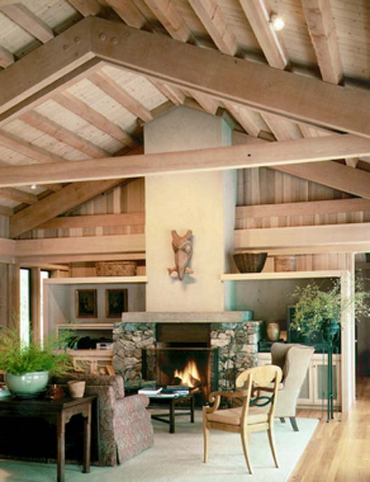 Contemporary Interior Design Of Traditional Vacation Home Decorating - Living Area contemporary home design living areas decorating