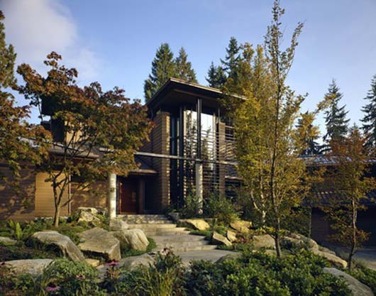 family house design architecture decorating exterior