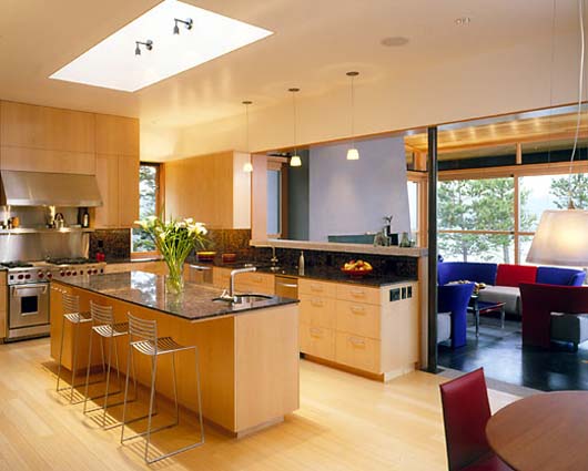 Luxury Natural Home Decorating Architecture With Natural Materials - Kitchen luxury kitchen design natural home decorating