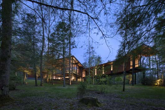 Family Vacation House Design Highland Architecture In North Carolina
