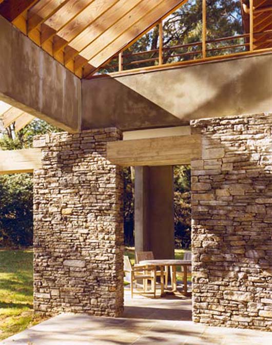 Modern Natural Home Design Architecture Ideas - Stone Wall natural home design stone wall inspiration