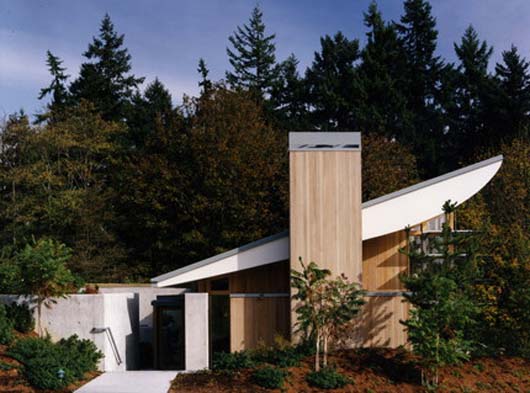Meadow Residence Design Architecture Glass Home Decorating - Exterior modern house design exterior decorating ideas