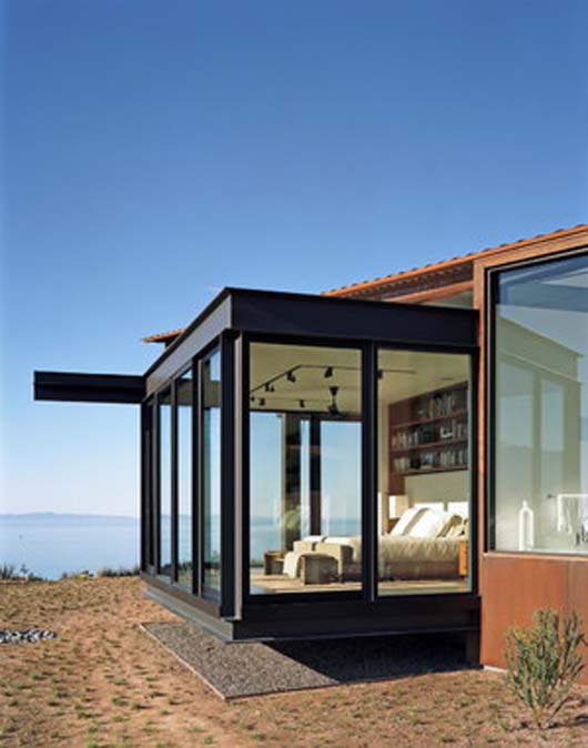 Modern Single Family Home Design Simple Architecture Ideas - Bedroom bedroom design glass windows home decorating