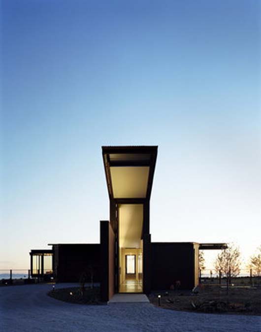 Modern Single Family Home Design Simple Architecture Ideas - Exterior glass house design simple decorating ideas