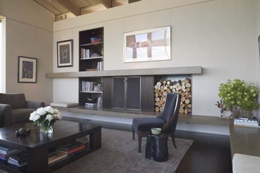 Glass Residence Design Architecture Family Home Decorating - Family Room family house design interior family room
