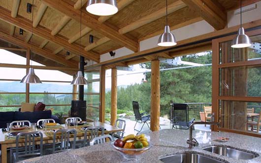 mountain cabin design interior decorating ideas