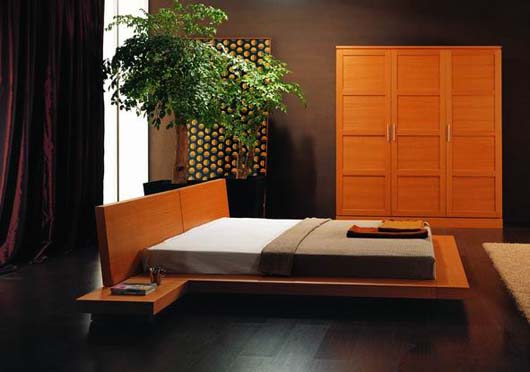 Modern Wooden Platform Bed Design Bedroom Furniture Pictures modern platform bed design interior furniture