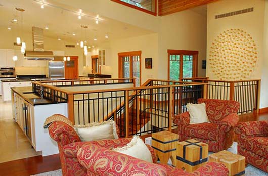Stone Wall Design Architecture Home Decorating Ideas - Interior modern house design interior decorating pictures
